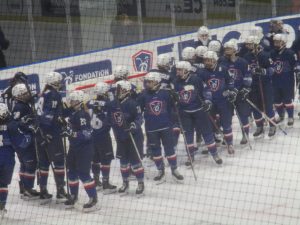 Hockey/glace France Slovaquie 5-3 à Dunkerque