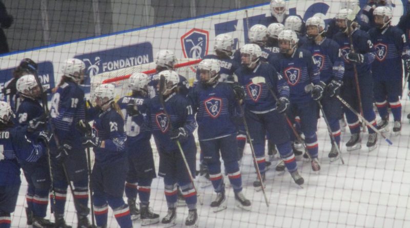 Hockey/glace France Slovaquie 5-3 à Dunkerque