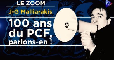 Hommage à Jean-Gilles Malliarakis : 100 ans du PCF, une réflexion nécessaire