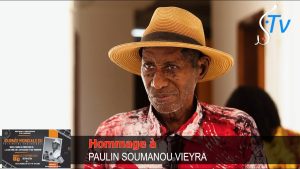 Hommage à Paulin Soumano Vieyra : Journée du Patrimoine Audiovisuel