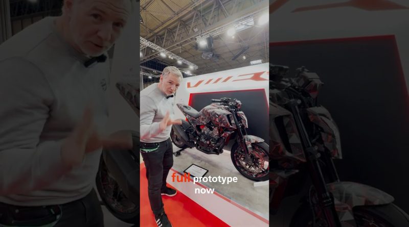 Honda V3R900E : Le prototype moteur à la pointe de la technologie