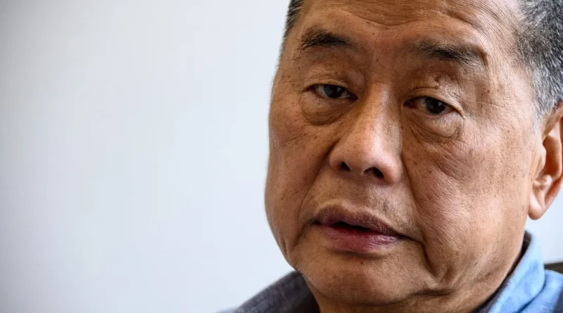 Hong Kong : le magnat de la presse Jimmy Lai reconnu coupable d’atteinte à la sécurité nationale - L'Humanité