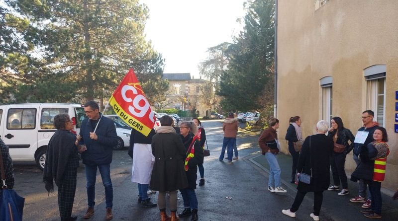 Hôpital psychiatrique d'Auch : le nouveau planning met le personnel à bout