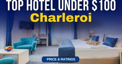 Découvrez le meilleur hôtel à Charleroi pour moins de 100 $ Hôtel économique à Charleroi : meilleur choix sous 100 $