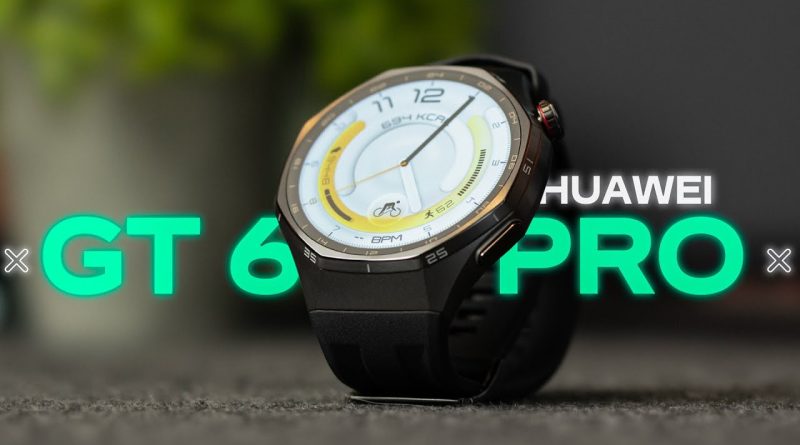 Huawei Watch GT6 PRO NFC : 21 Jours d'autonomie GPS !