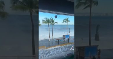 Huracanes : Impact à Puerto Vallarta