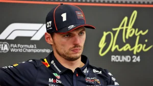 F1 : Max Verstappen révèle une annonce inquiétante pour la saison à venir.