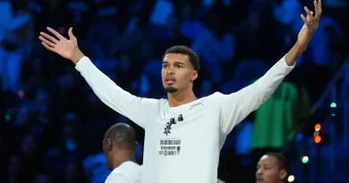 NBA : Wembanyama, une blessure qui impacte son équipe et la saison.