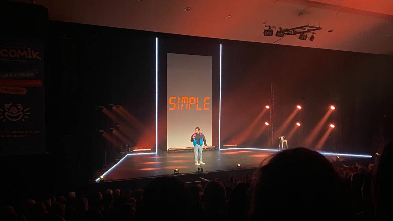 Festival ArcomiK : la 23e édition met l’humour à l’honneur à Saint-Étienne