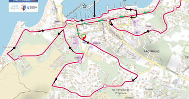 INFORMATION – CIRCULATION – CITY TRAIL DE PROPRIANO