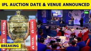 🔴IPL 2026 : Date et lieu de l'enchère officiellement annoncés !