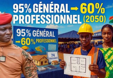 Ibrahim Traoré : Vision 2050 et 60 % de formation pro au Burkina