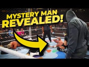 Identité du Mystérieux Lutteux Révélée après WarGames 2025