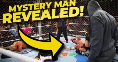 Identité du Mystérieux Lutteux Révélée après WarGames 2025