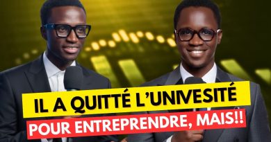 Il quitte sa licence pour se lancer dans l'entrepreneuriat