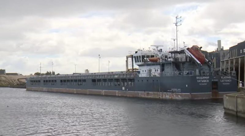 Ille-et-Vilaine. « S'il ne paye pas, on fera vendre le navire » : la justice condamne l'armateur d'un cargo russe gelé