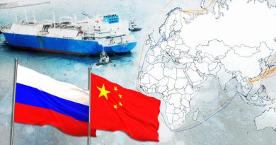 "Ils ne se cachent plus" : la Russie livre son gaz naturel liquéfié à la Chine malgré les sanctions