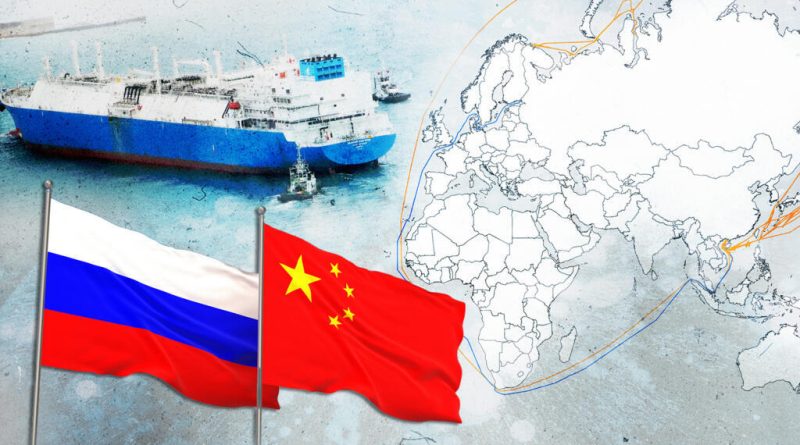 "Ils ne se cachent plus" : la Russie livre son gaz naturel liquéfié à la Chine malgré les sanctions