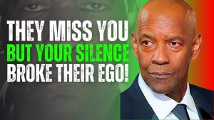 Ils vous manquent en silence... jusqu'à l'effondrement de leur ego