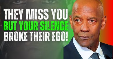 Ils vous manquent en silence... jusqu'à l'effondrement de leur ego