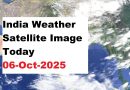 Image Satellite Météo Inde - 06 Octobre 2025