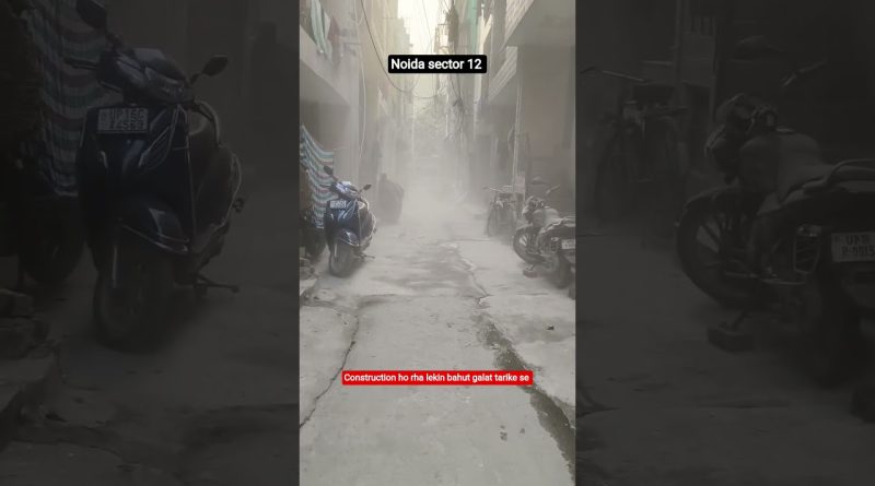 Impact de la construction sur la pollution de l'air