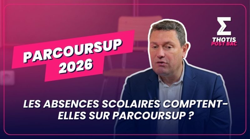 Impact des absences scolaires sur Parcoursup
