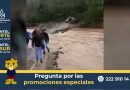 Impact des pluies à Tlacuilotepec | Infos avec Juan Carlos Valerio