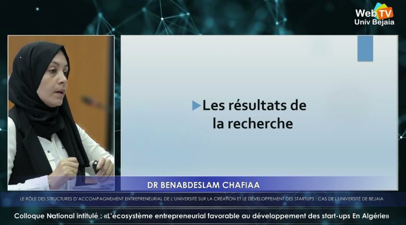 Impact des structures universitaires sur la création de startups