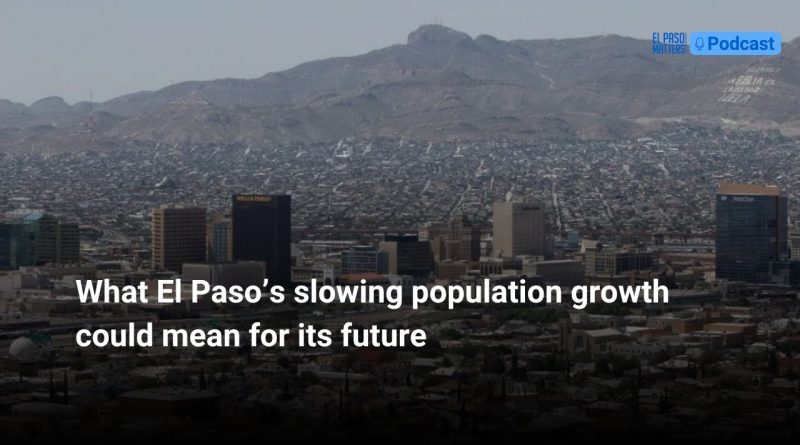 Impacts de la baisse de la croissance démographique à El Paso