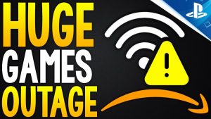 Importante panne du réseau de jeux + Actus PlayStation