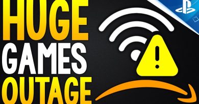 Importante panne du réseau de jeux + Actus PlayStation