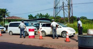 Importante saisie de cocaïne sur la route d'Albina