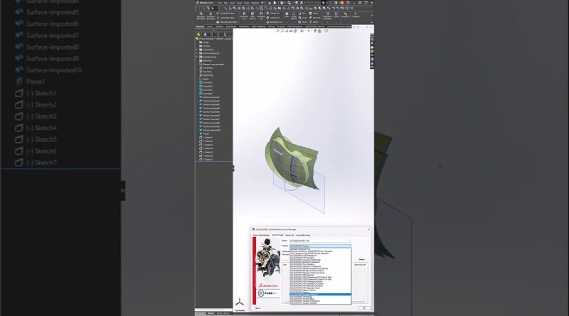 Importation de fichiers CATIA : Découvrez la gestion des licences SOLIDWORKS