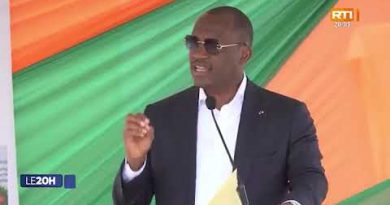 Inauguration du CSC de Daloa : Reportage RTI 1