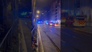 Incendie à Villeurbanne : Mobilisation massive des pompiers