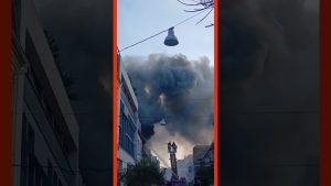 Incendie au Touquet : la boucherie Kinget en péril