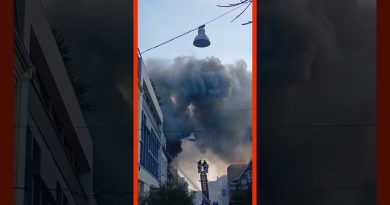 Incendie au Touquet : la boucherie Kinget en péril
