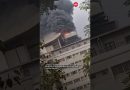 Incendie au nouveau C-Block de l'hôpital Baby Memorial à Kozhikode