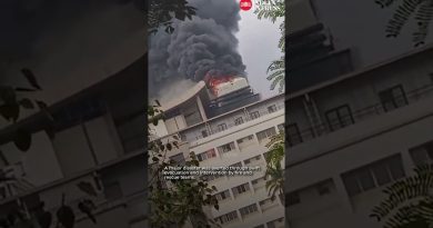 Incendie au nouveau C-Block de l'hôpital Baby Memorial à Kozhikode