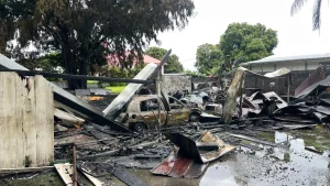 Incendie de Mahina : la solidarité après la désolation