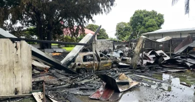 Incendie de Mahina : la solidarité après la désolation