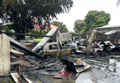 Incendie de Mahina : la solidarité après la désolation