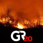 Incendie sur le GR20