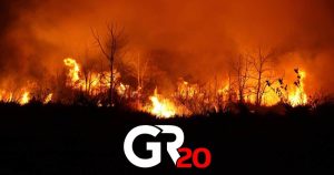 Incendie sur le GR20