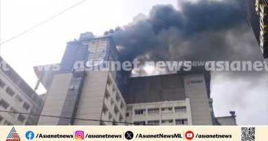 Incendie majeur à l'hôpital Baby Memorial de Kozhikode