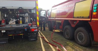 Incendies à l’île des Pins et à Koumac : les feux sont maîtrisés, les plans Orsec demeurent actifs