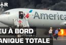 Incendies et explosions en vol : défaillances critiques révélées