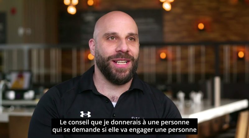 Inclusion en action : L'histoire de David à St. Hubert