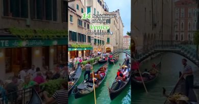 🇮🇹 Incontournables à Venise : à découvrir lors de votre voyage !